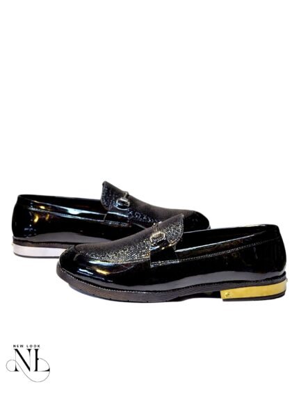 Premium Black Loafer Shoes for Men & Luxury Leather