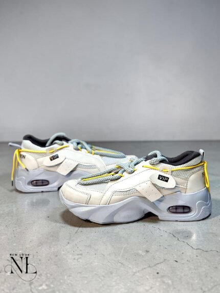 Premium Classic White Shoes for Men & Stylish