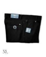 Best Jet Black Cotton Pant for Men & Trousers