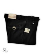 Trendy Black Boot Cut Pants for Men & Premium
