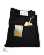 Classic Black Baggy Jeans for Men & Streetwear