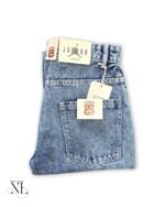 Stylish Ice Blue Baggy Jeans for Men & Premium