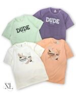 Printed Half Tshirt For Men