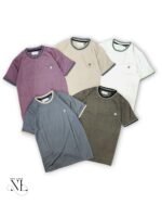 Plain Half Tshirt For Men