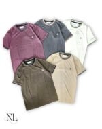 Plain Half Tshirt For Men