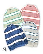 Stripe Full Tshirt For Men