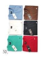 Plain Half Tshirt For Men