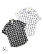 Trendy Checks Half Shirt for Men