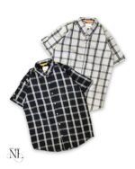 Trendy Checks Half Shirt for Men