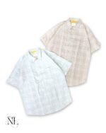 Trendy Checks Half Shirt for Men