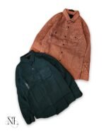 Trendy Double Pocket Denim Shirt for Men