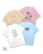 Stylish Printed Half T-Shirt for Men