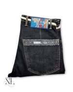 Best Deep Brown Basic Denim Jeans for Men