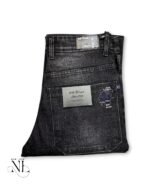 Trendy Deep Grey Basic Denim Jeans for Men