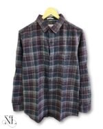 Stylish Checks Brown Full Shirt for Men – Best Premium