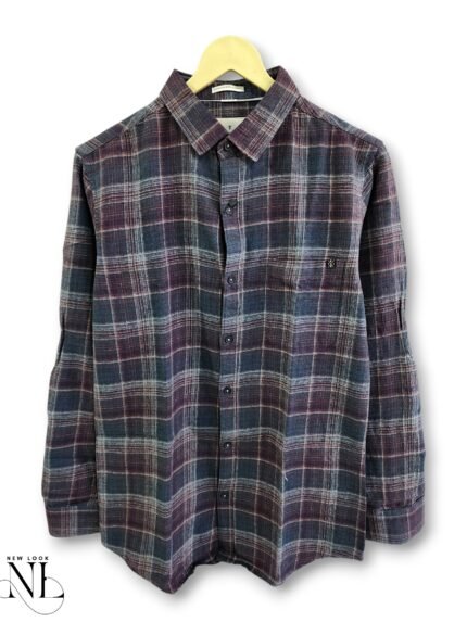 Stylish Checks Brown Full Shirt for Men – Best Premium