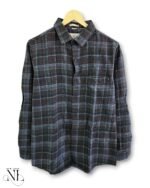 Checks Blue Full Shirt for Men & Best Premium