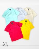 Stylish Plain Polo Half T-Shirt for Men