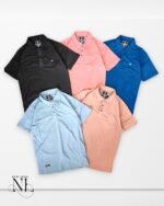 Stylish Plain Polo Half T-Shirt for Men