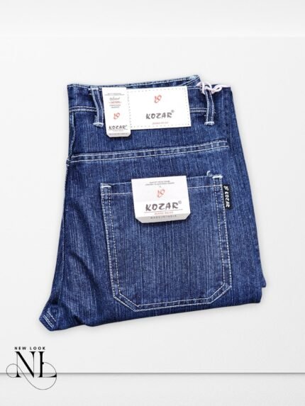 Stylish Dark Blue Baggy Jeans for Men