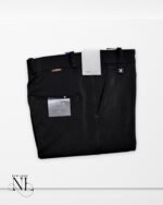 Classic Jet Black Formal Pant for Men – Premium Qualit