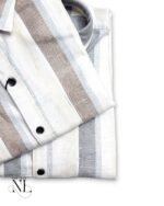 Trendy Stripe Full Shirt for Men