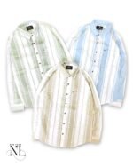 Trendy Stripe Full Shirt for Men & Best Premium