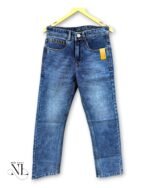 Stylish Deep Blue Basic Jeans for Men - Best Denim