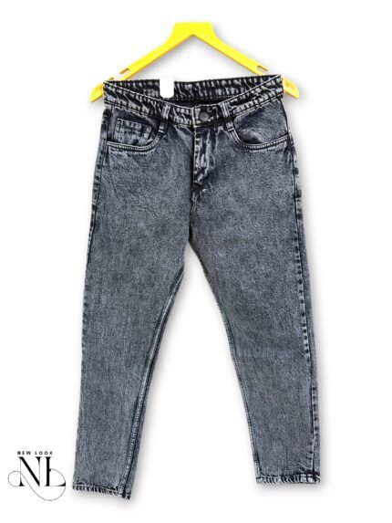Stylish Denim Dark Grey Baggy Jeans for Men – The Ultimate