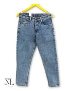 Denim Blue Baggy Jeans for Men & Premium