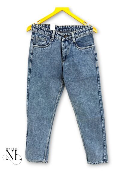 Denim Blue Baggy Jeans for Men & Premium