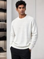 Classic White Plain Full T-Shirt for Men & Best Premium