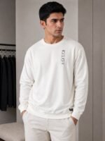 Premium Light Yellow Full T-Shirt for Men & Trendy