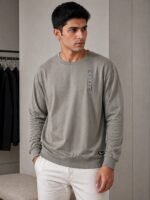 Premium Dark Cream Full T-Shirt for Men