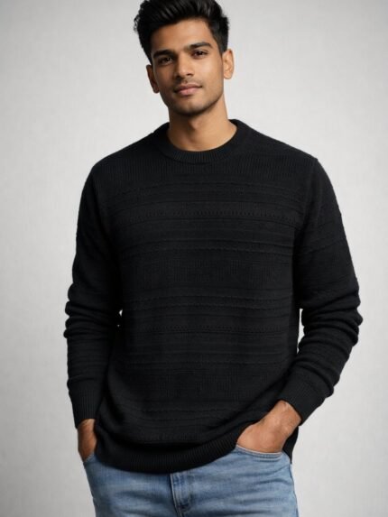 Best Trendy Black Full T-Shirt for Men & Premium