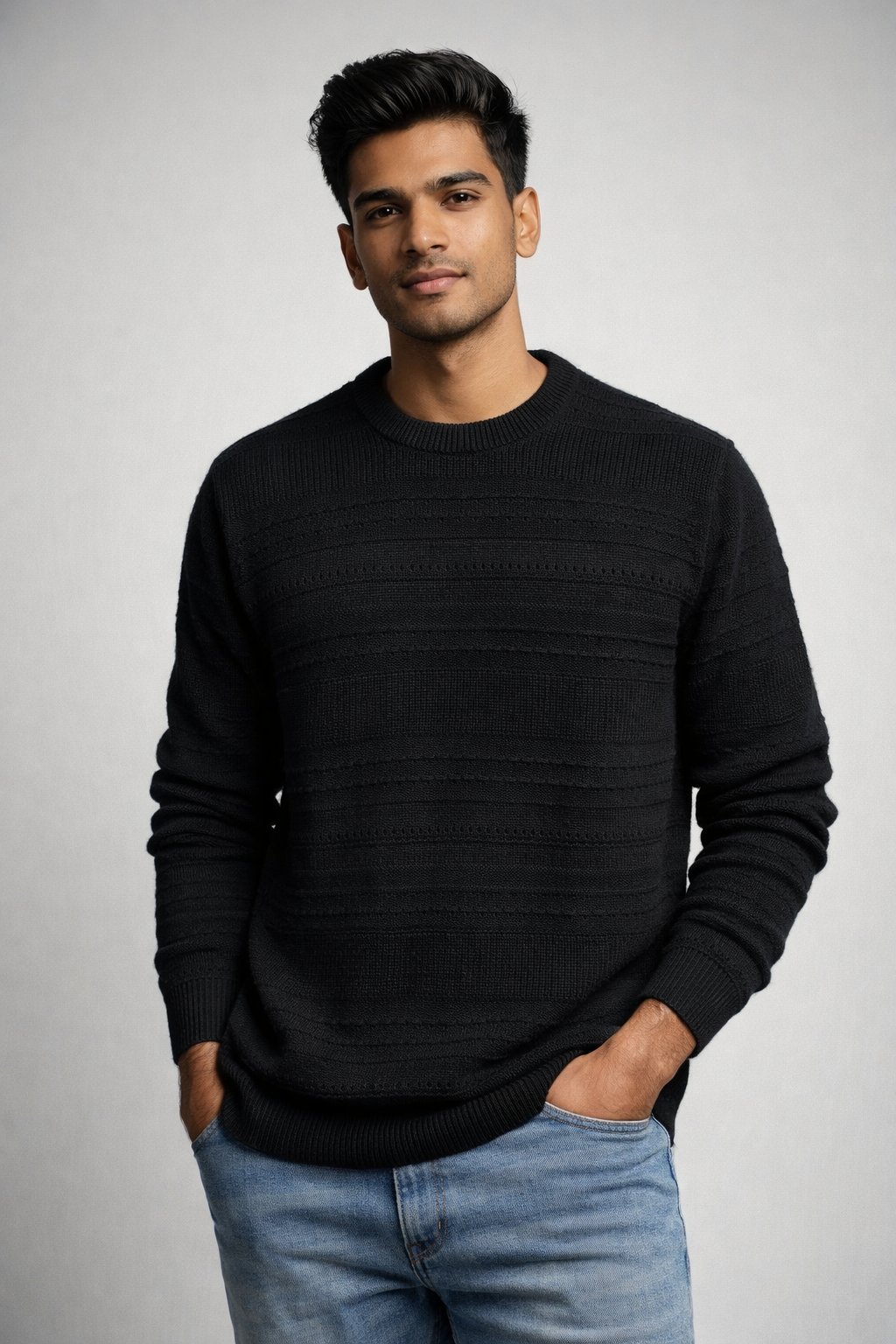 Best Trendy Black Full T-Shirt for Men & Premium Best Trendy Black Full T-Shirt for Men & Premium
