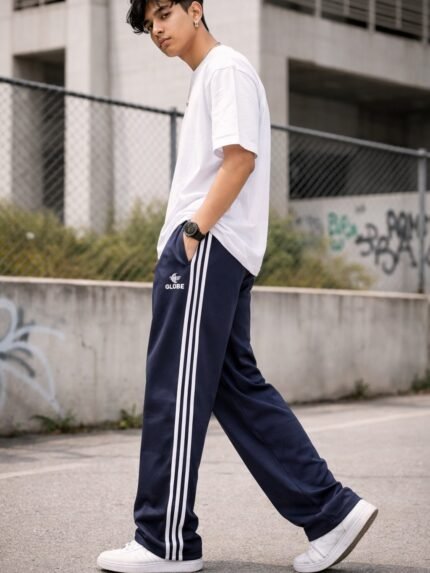 Stylish Teal Blue Trackpant for Men & Premium