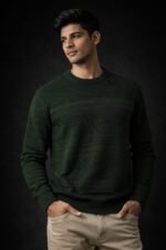 Best Classic Dark Green Full T-Shirt for Men