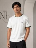 Plain White Half T-Shirt for Men & Premium Quality
