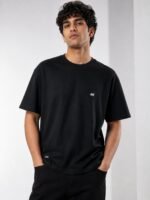 Classic Black Half T-Shirt for Men Premium Quality