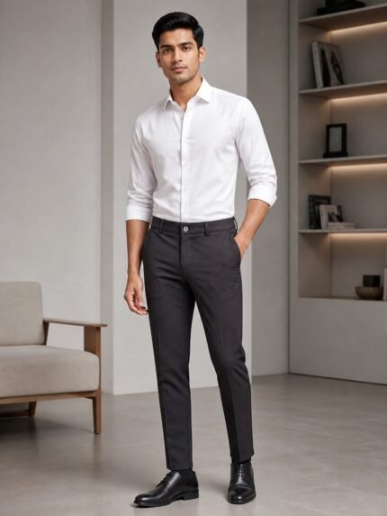 Best Imported Dark Brown Formal Pants for Men