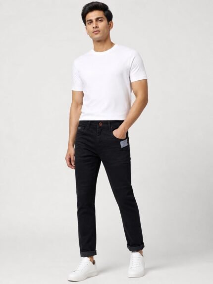 Best Classic Black Basic Denim Jeans for Men