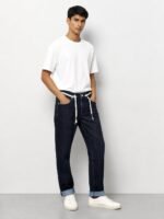 Best Premium Deep Blue Basic Denim Jeans for Men