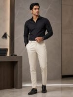 Stylish Cream Formal Pant for Men & Premium Quality