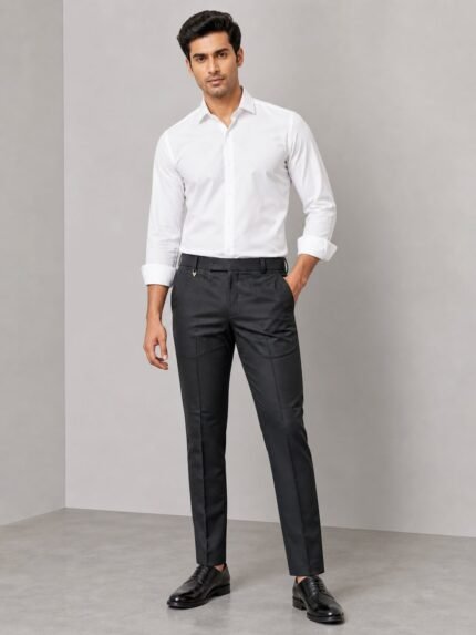 Classic Formal Dark Green Pant for Men