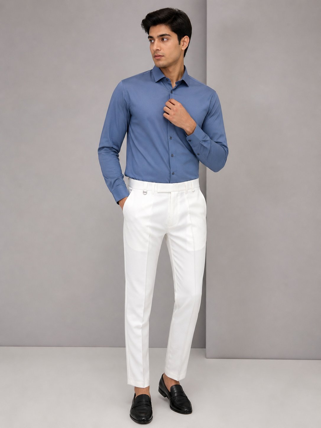 Classic White Formal Pant for Men & Premium Classic White Formal Pant for Men & Premium