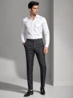 Best Trendy Dark Green Formal Pant for Men