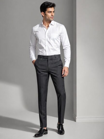 Best Trendy Dark Green Formal Pant for Men