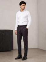 Classic Dark Brown Formal Pant for Men & Premium