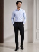 Best Trendy Black Cotton Pant for Men & Premium Trousers